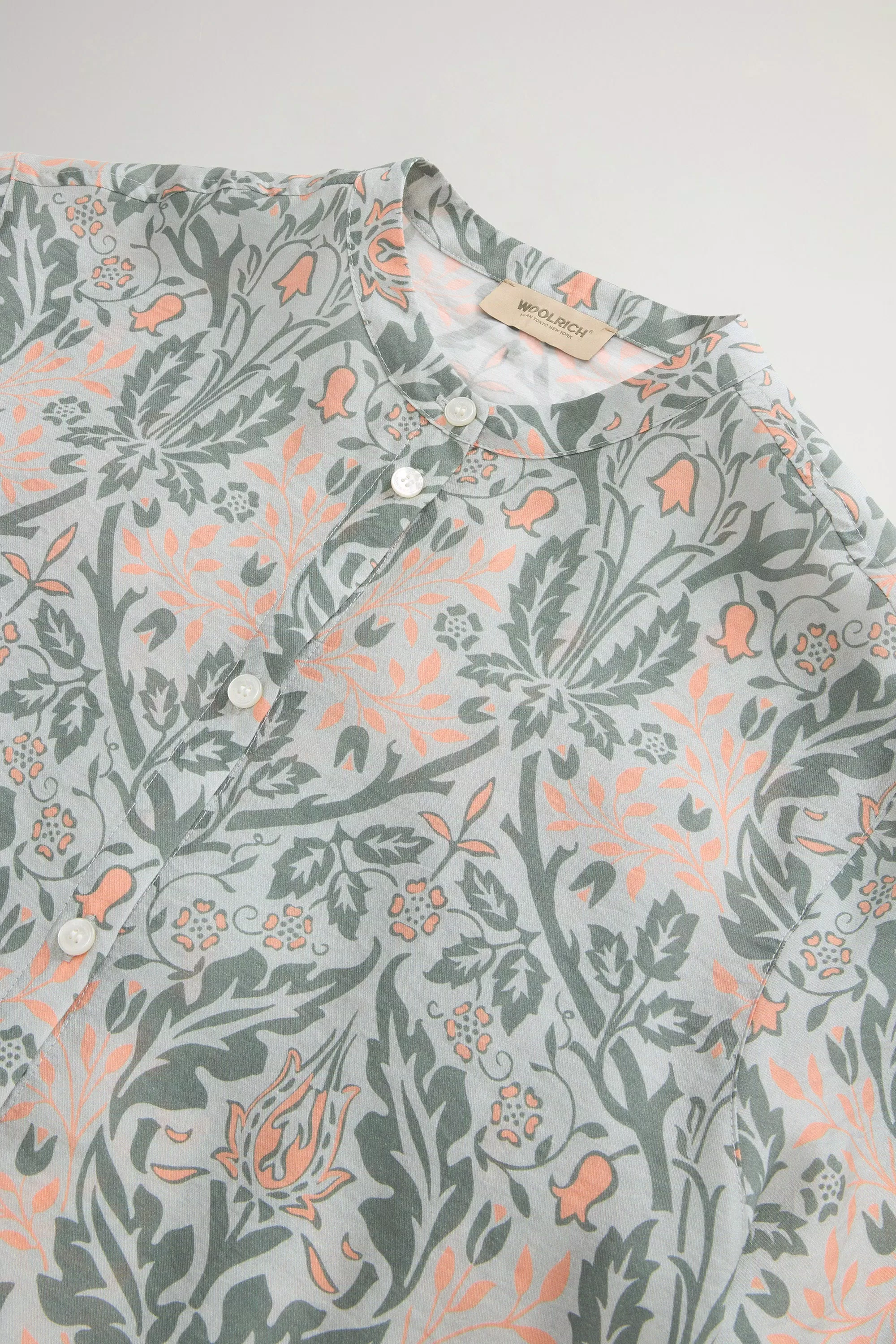 Camisa em Mistura de Lyocell - Linha Floral Alpina