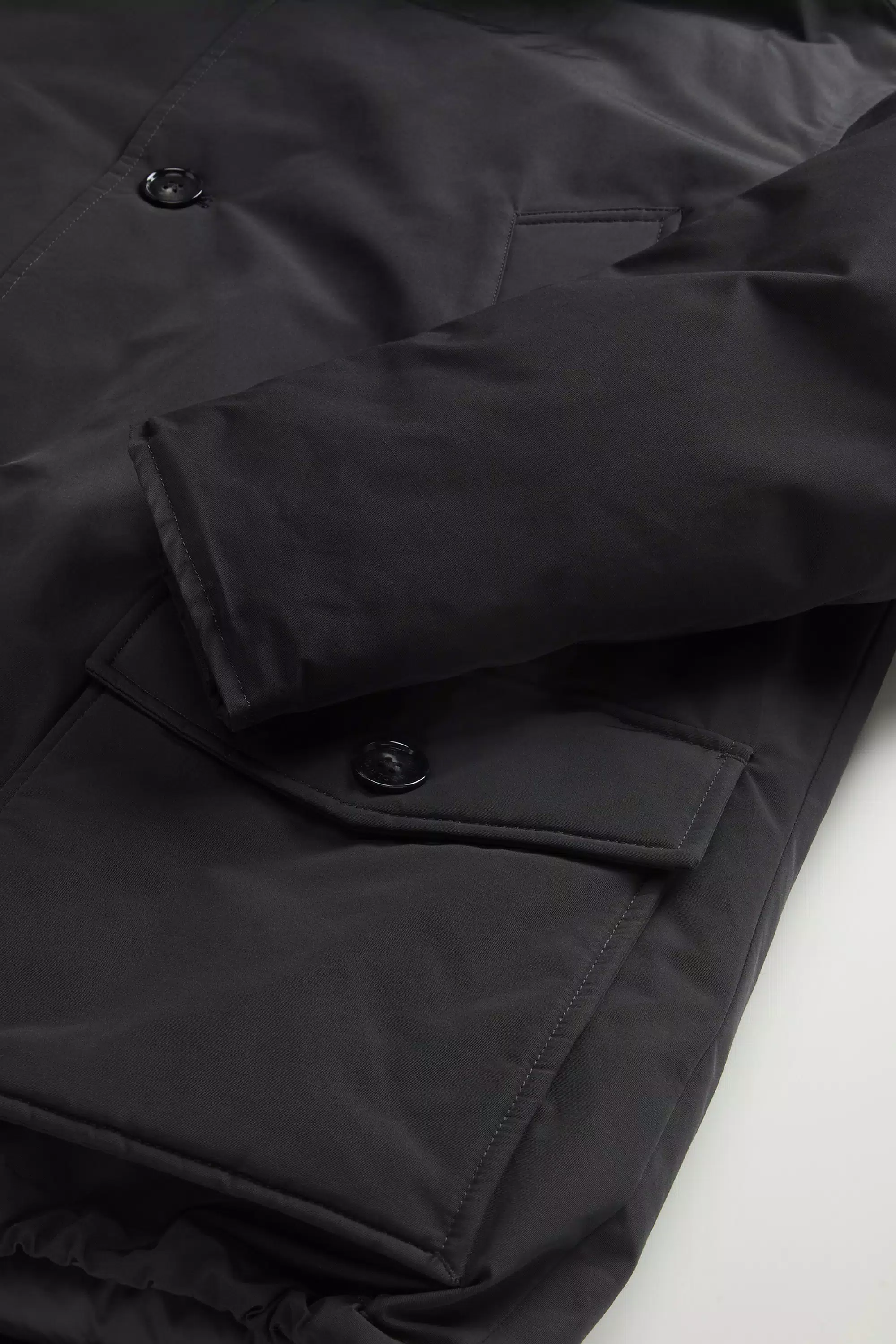 Anorak Ártico em Tecido Ramar - Preto