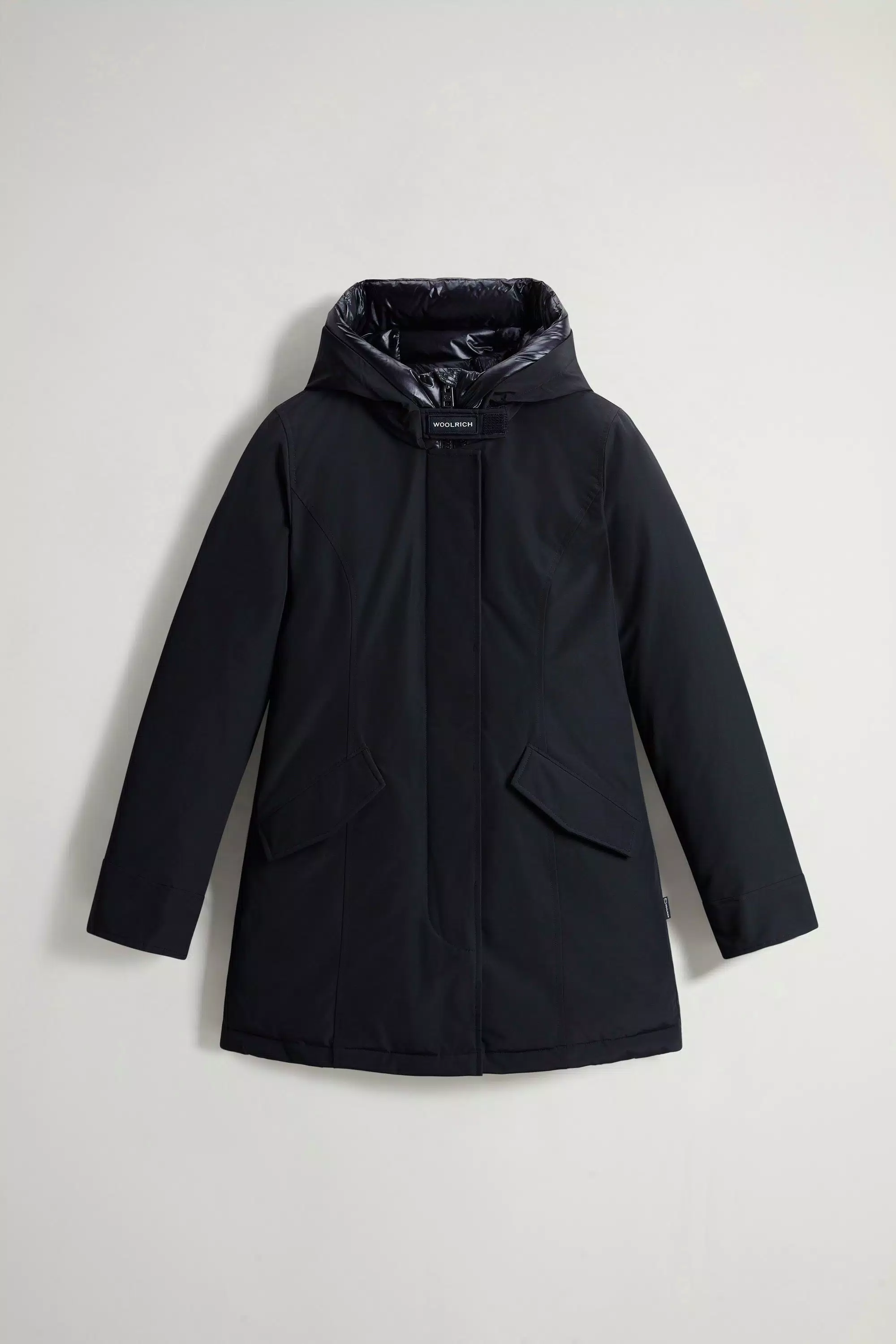 Parka Ártica em Tecido Ramar - Azul Escuro