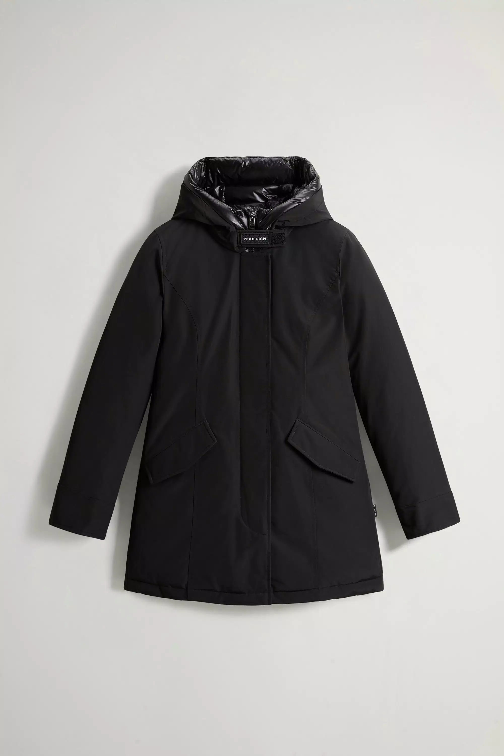 Parka Ártica em Tecido Ramar - Preto