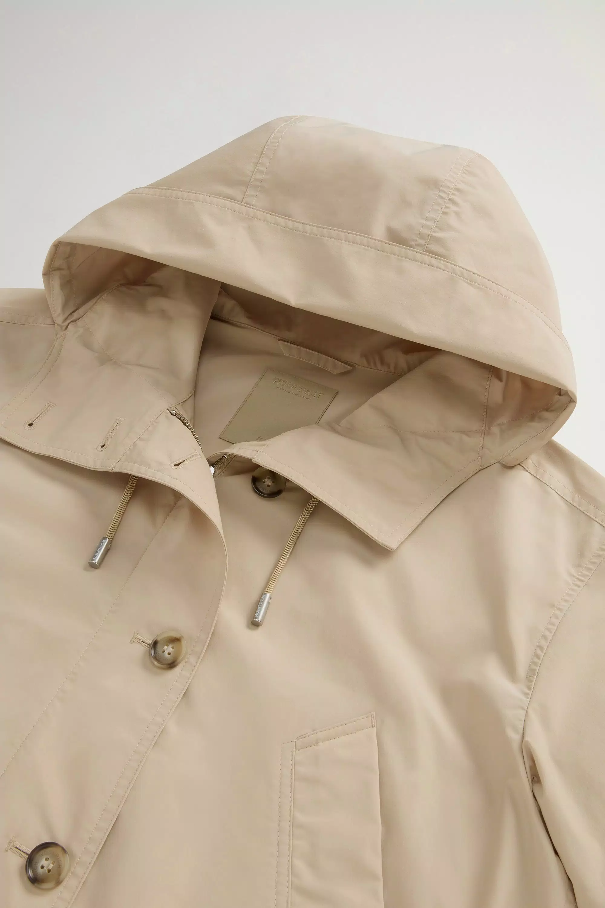 Parka Curta Urban Touch - Branco Pimenta