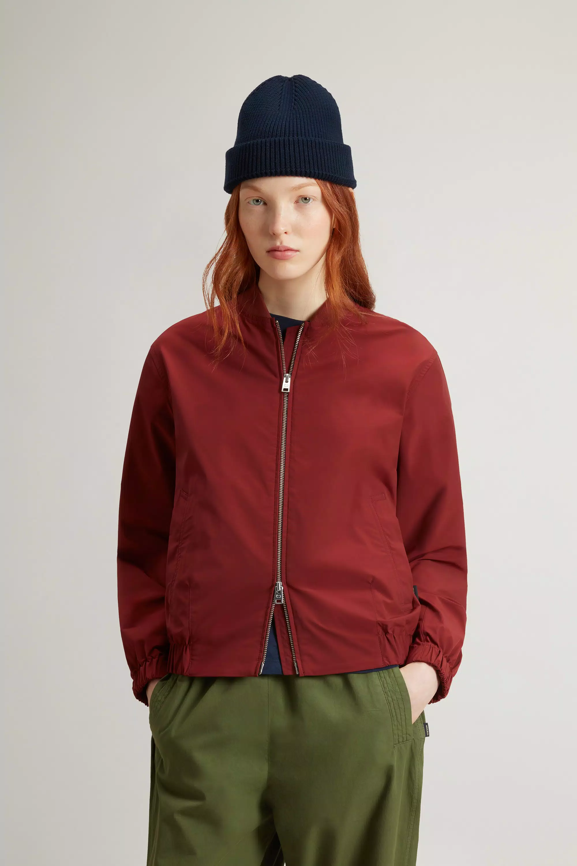 Jaqueta Bomber Urban Touch - Marrom Madder