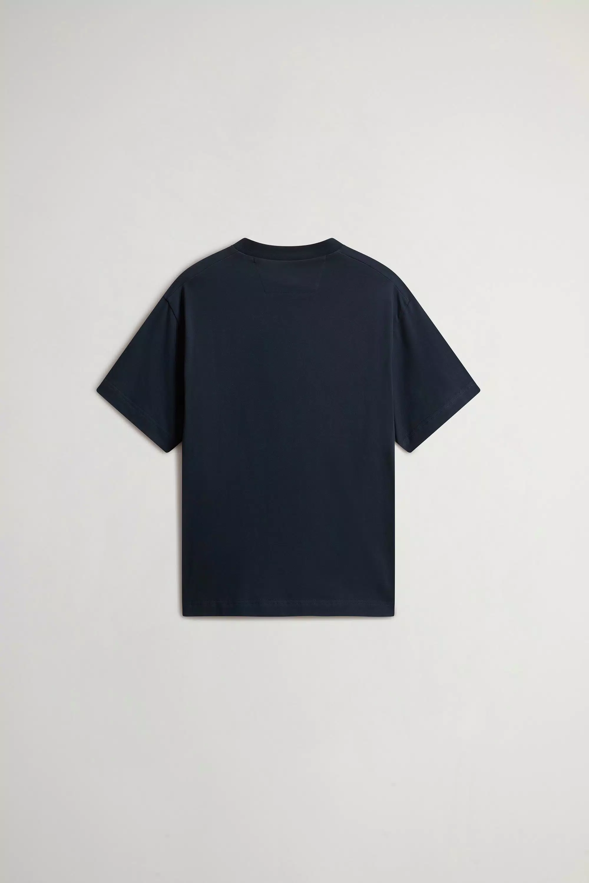 Camiseta de Menino em Algodão 100% Puro com Estampa - Azul Melton